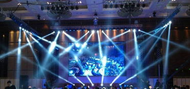 柳州舞台灯光与舞美设备 点亮艺术之光的专业力量