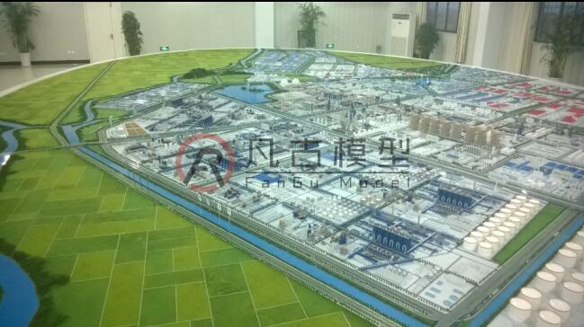 工业微缩的极致美学 探索吉林石化模型、厂区模型与石化流程模型的深度应用